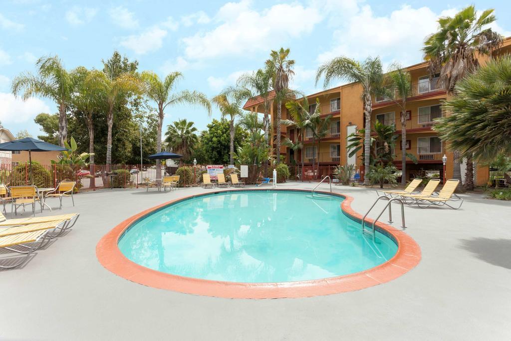 Rodeway Inn San Diego Near Sdsu Dış mekan fotoğraf