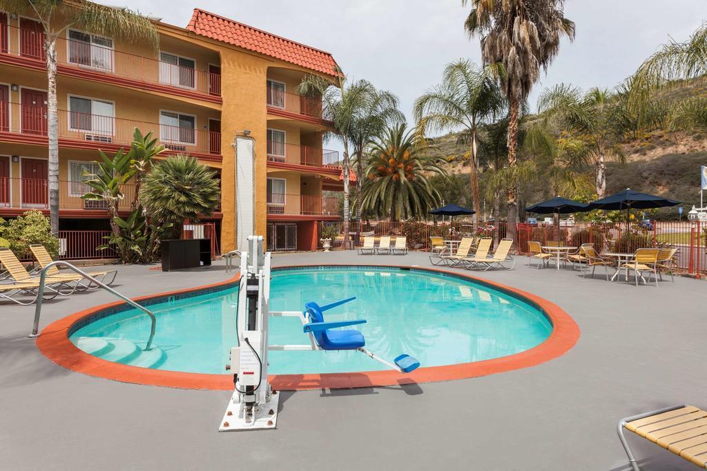 Rodeway Inn San Diego Near Sdsu Dış mekan fotoğraf