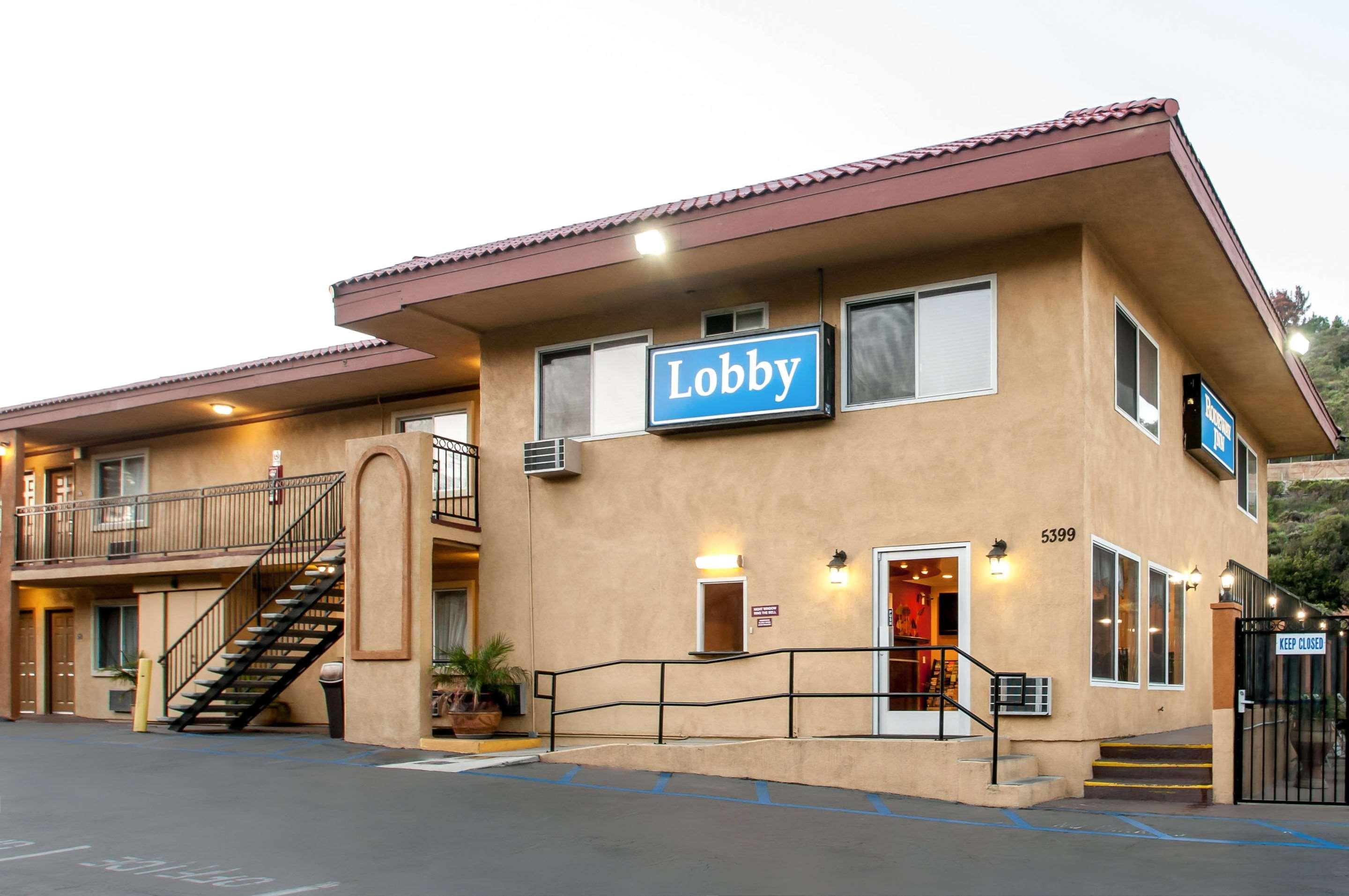 Rodeway Inn San Diego Near Sdsu Dış mekan fotoğraf