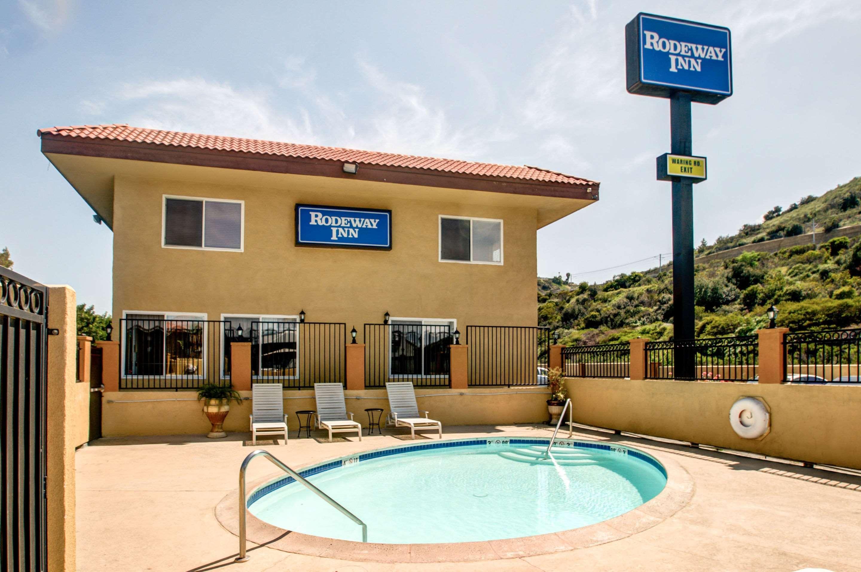 Rodeway Inn San Diego Near Sdsu Dış mekan fotoğraf