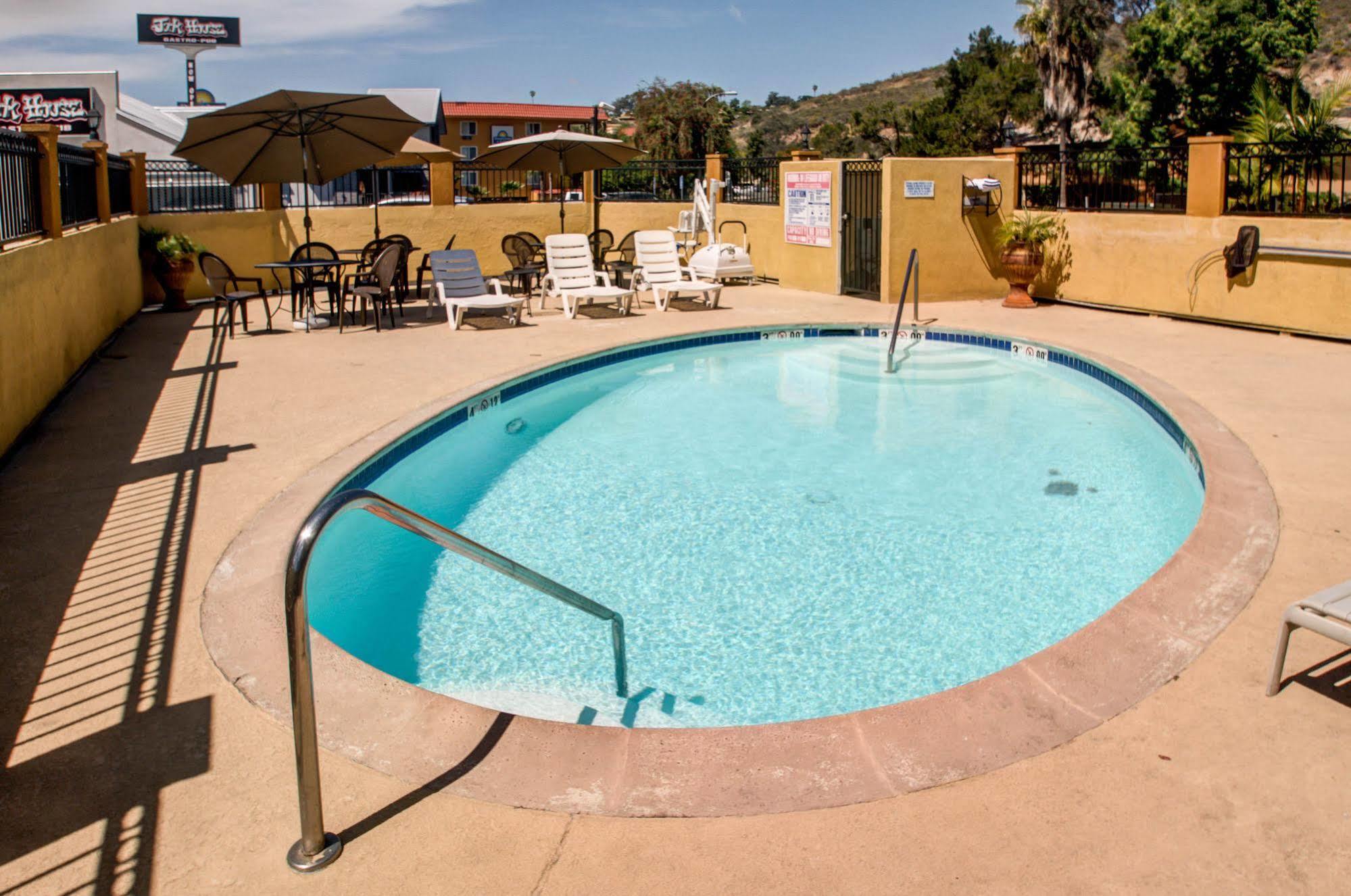 Rodeway Inn San Diego Near Sdsu Dış mekan fotoğraf